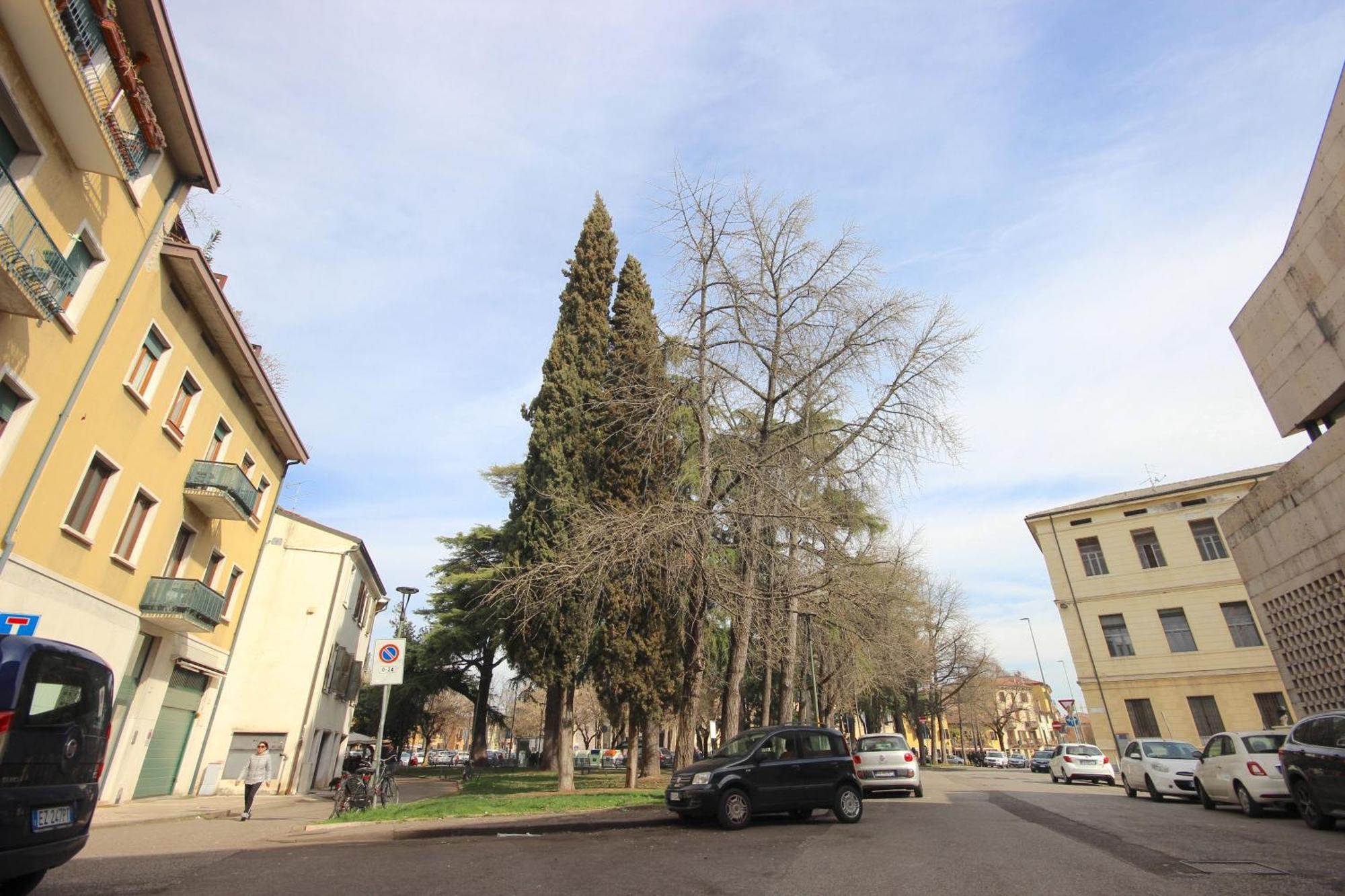 Case Vr Holiday Vittorias Flat Verona Bagian luar foto